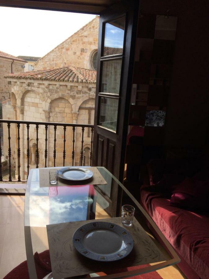 Appartement Casa Santa Maria La Nueva Con Aire Acondicionado à Zamora Extérieur photo