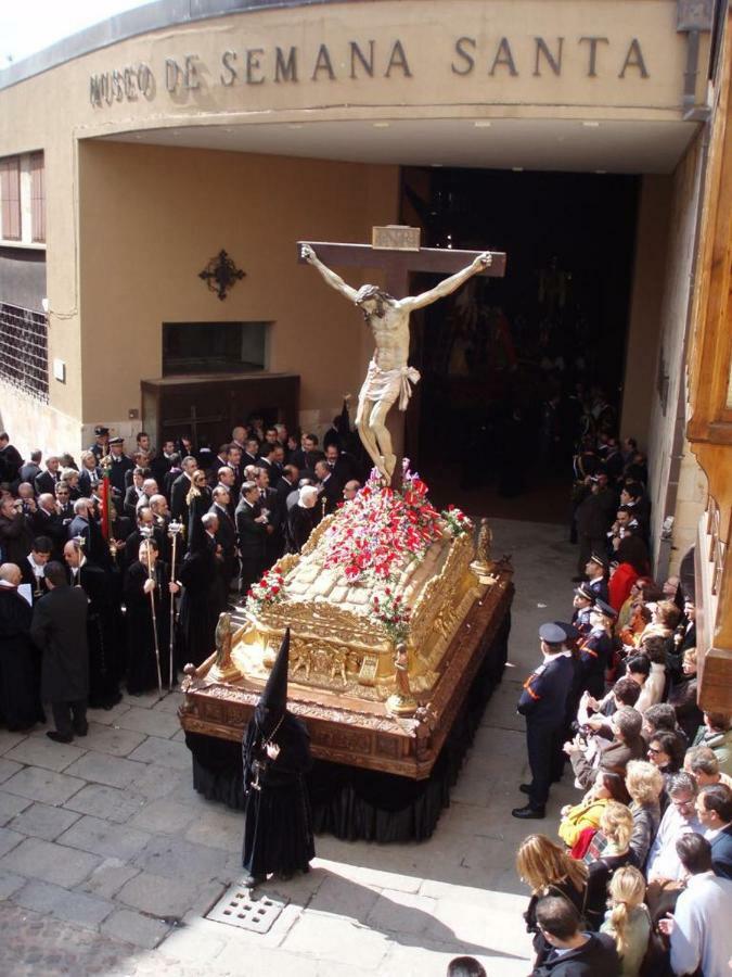 Appartement Casa Santa Maria La Nueva Con Aire Acondicionado à Zamora Extérieur photo
