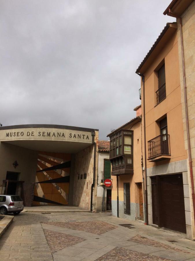 Appartement Casa Santa Maria La Nueva Con Aire Acondicionado à Zamora Extérieur photo