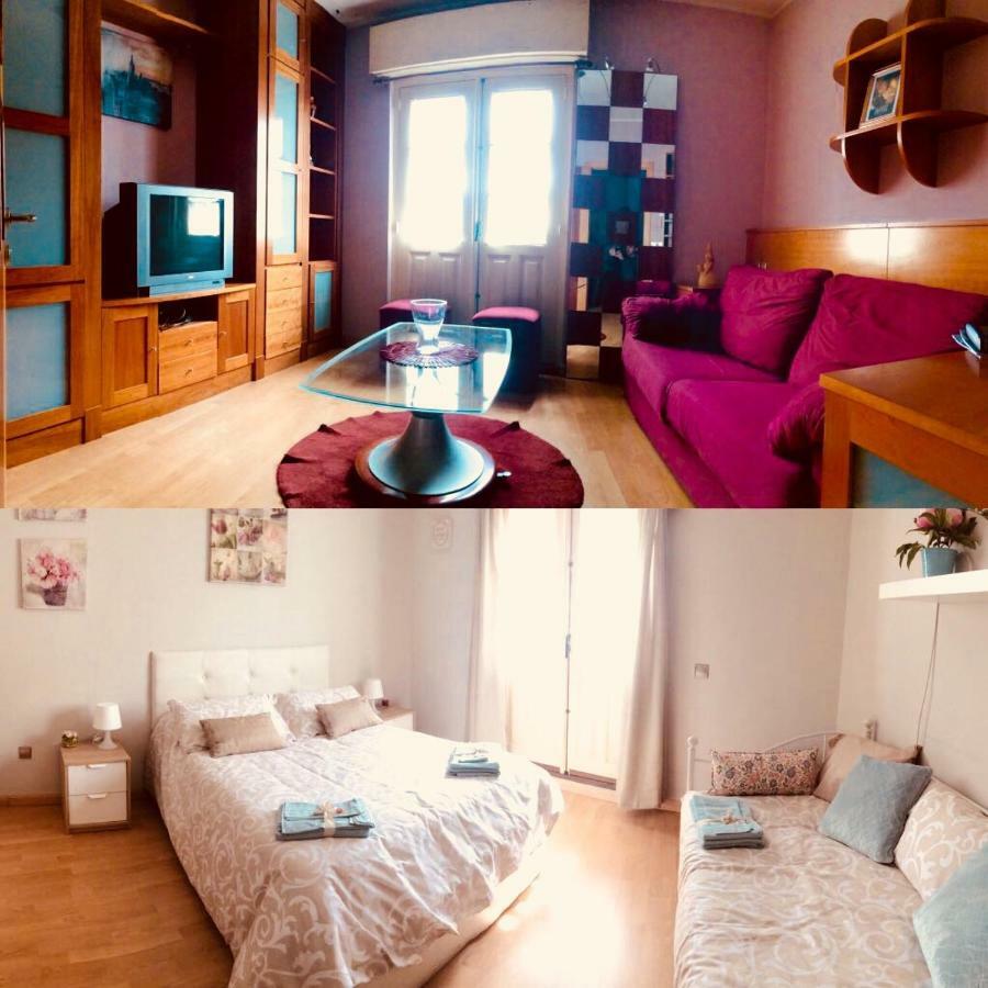 Appartement Casa Santa Maria La Nueva Con Aire Acondicionado à Zamora Extérieur photo